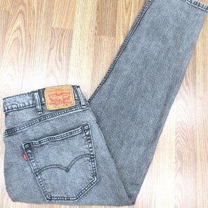 38x32 LEVI'S 502 TAPERED FIT JEANS COTTON/LYOCELL/SPANDEX ACID WASH